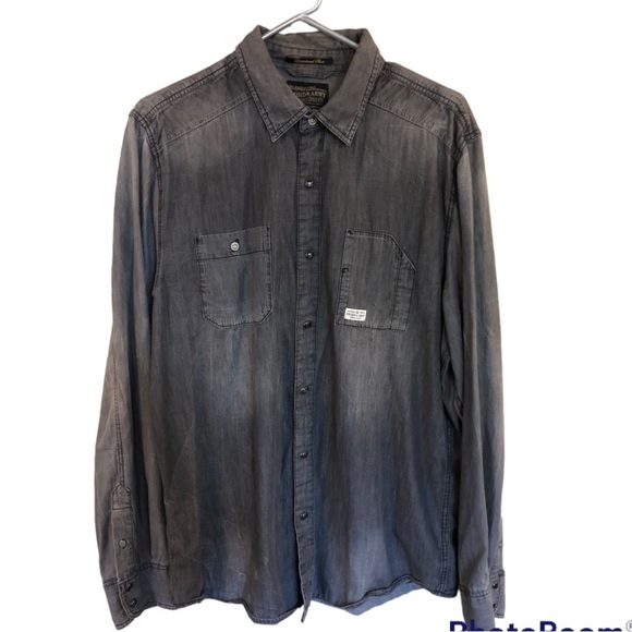 Los Angeles Third & Army Denim Co. Men’s Laundered Shirt - Picture 4 of 12